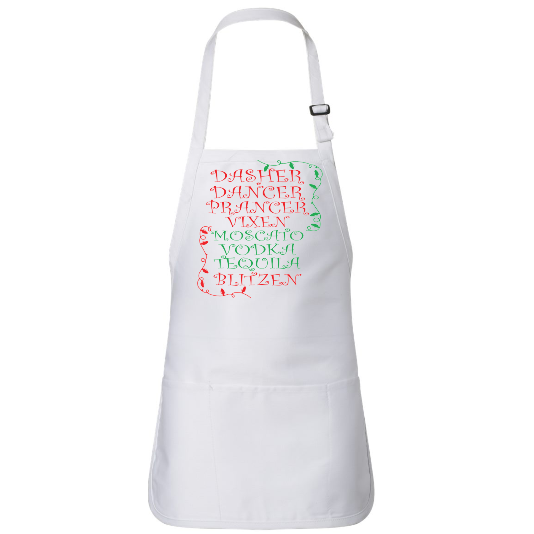 Dasher Dancer Prancer Vixen Moscato Vodka Tequila Blitzen