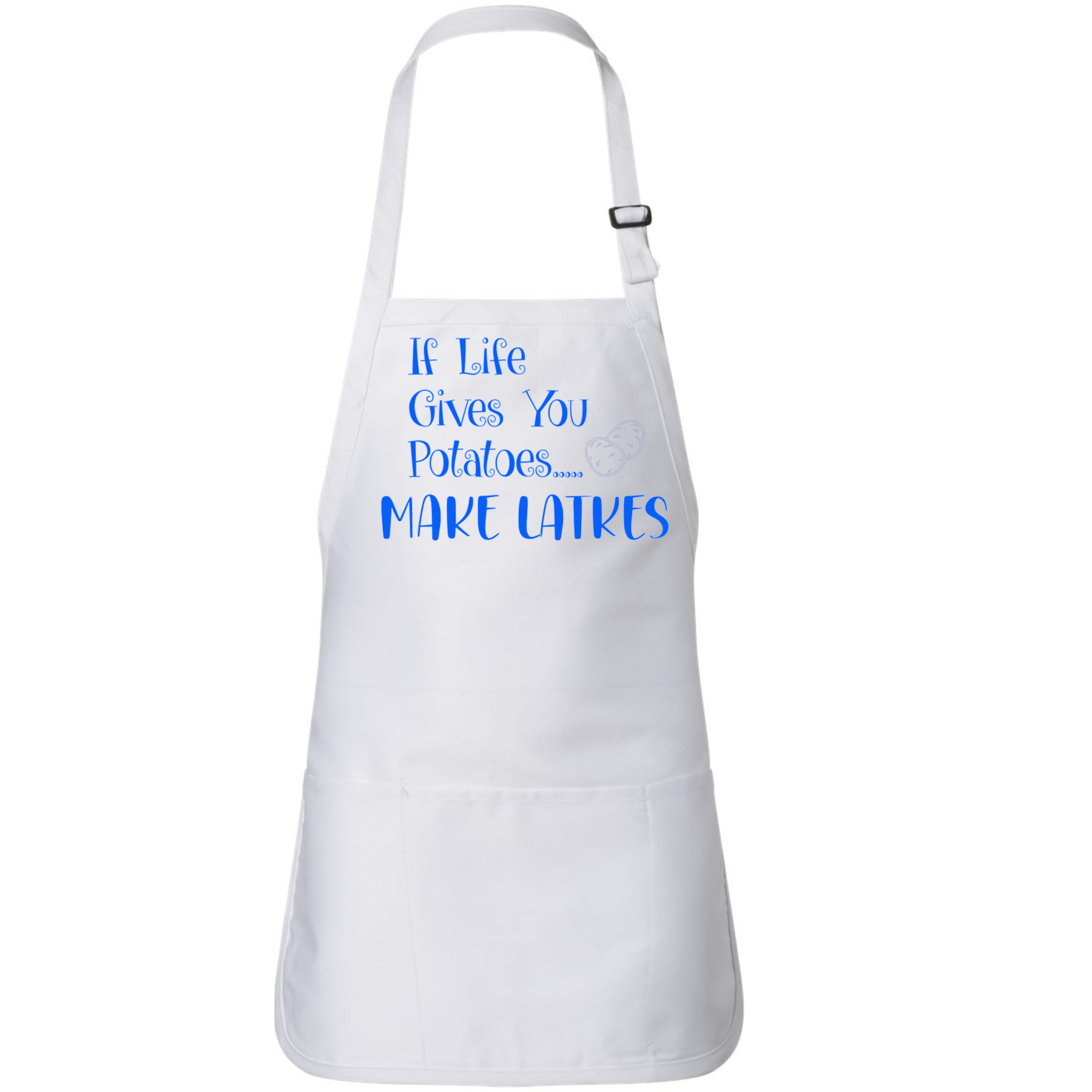 If Life Gives You Potatoes... Make Latkes
