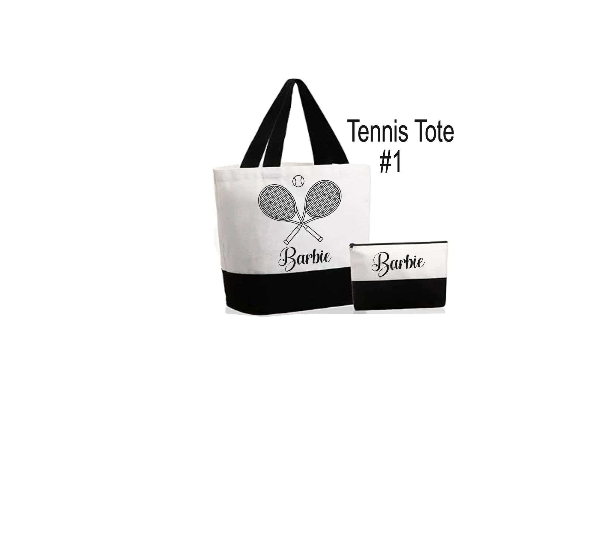 Tennis Tote #1