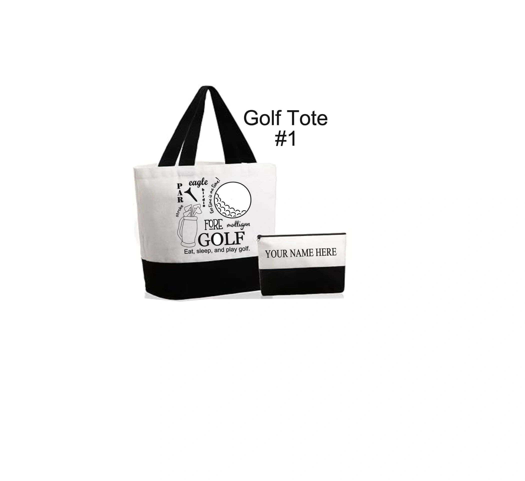 Golf Tote #1