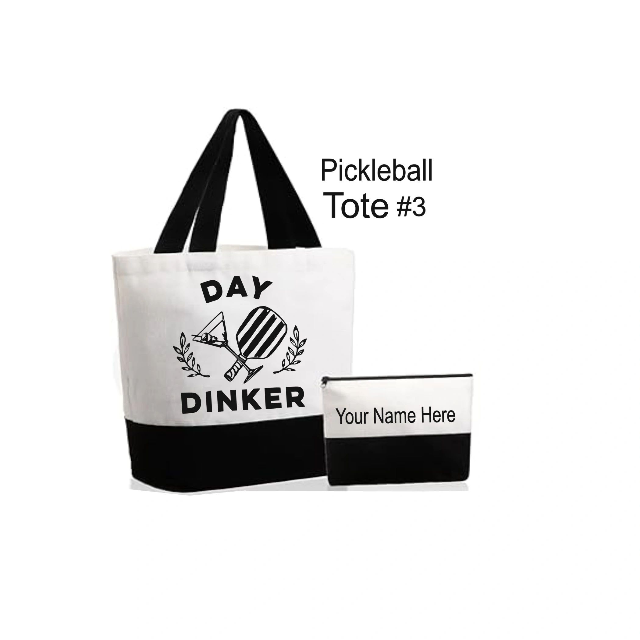 Pickleball Tote #3