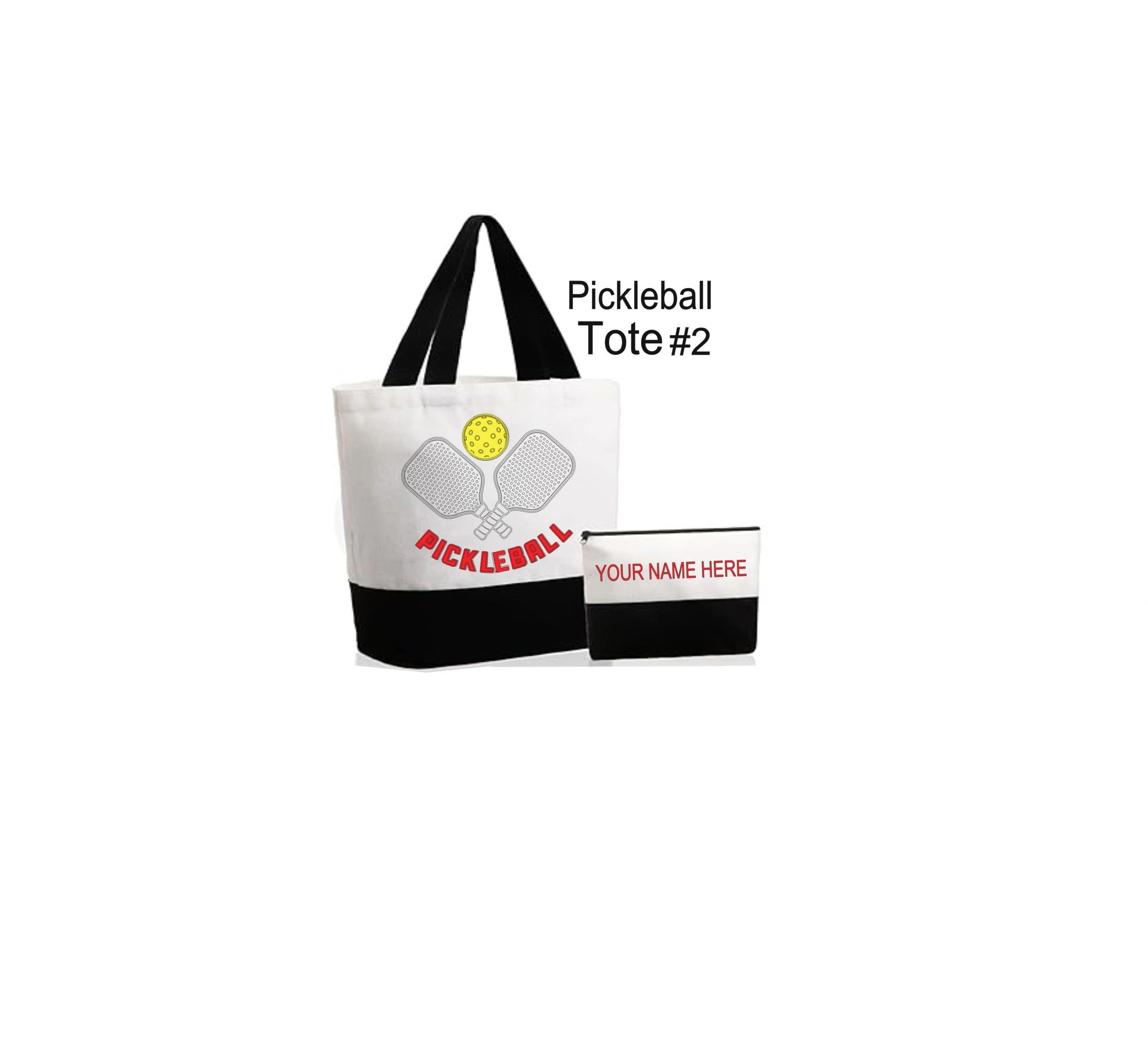 Pickleball Tote #2
